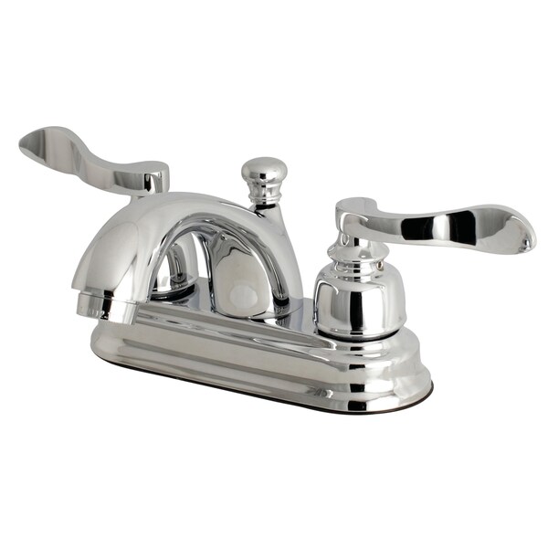 Nuwave French FB2601NFL 4-Inch Centerset Bathroom Faucet with Retail Pop-Up FB2601NFL - main